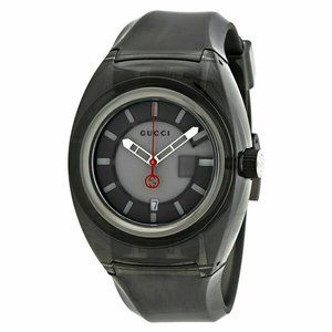 NWT! GUCCI BLACK SYNC WATCH! ADJUSTABLE!